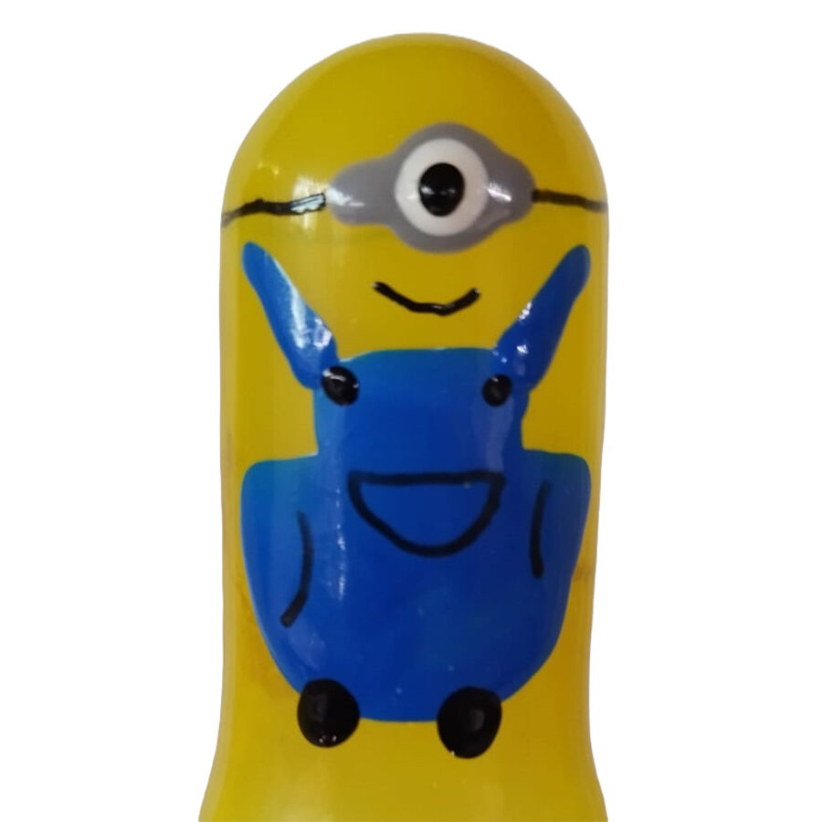 CONDOMERIE - PRESERVATIVI NOVITÀ DIPINTI A MANO CYCLOPE