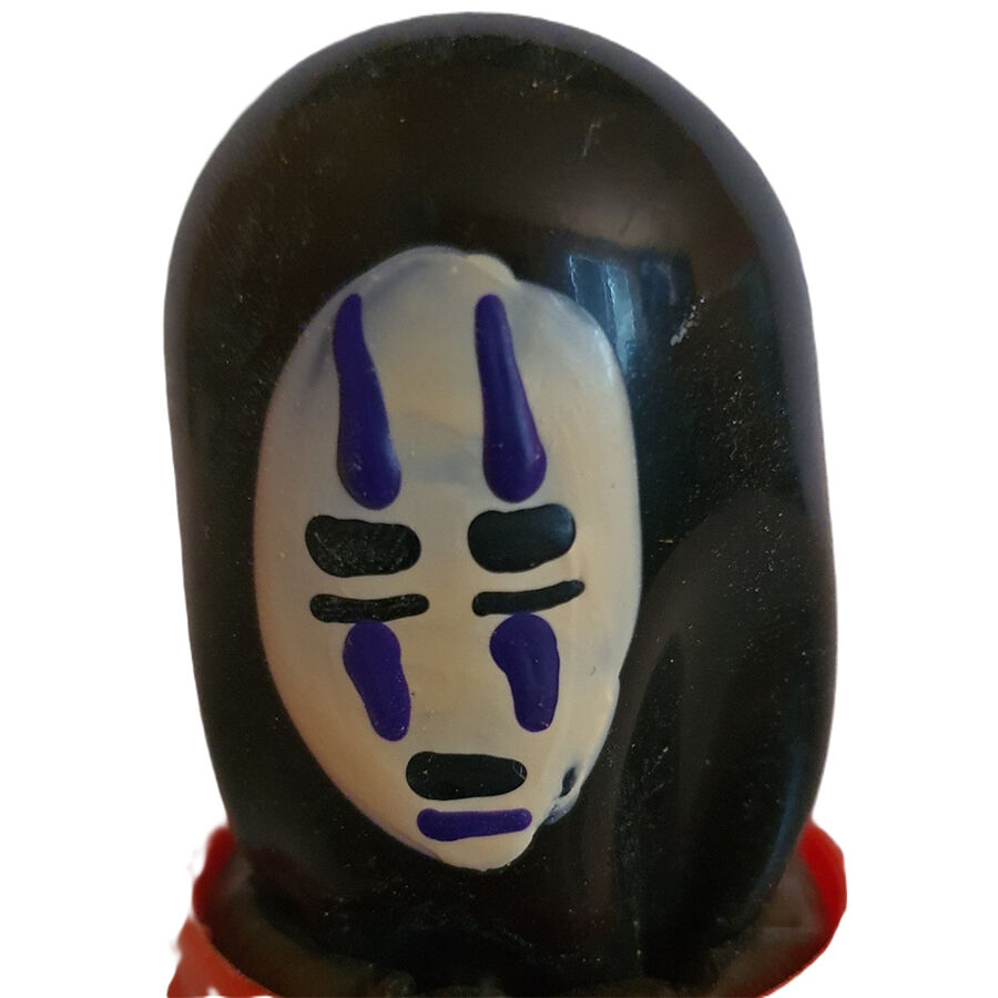 CONDOMERIE - PRESERVATIVI NOVITÀ DIPINTI A MANO MASCHERA FANTASMA NERO